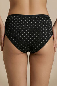 Zivame Medium Rise Full Coverage Hipster Panty (Pack of 3) - Multicolor — thumbnail 12